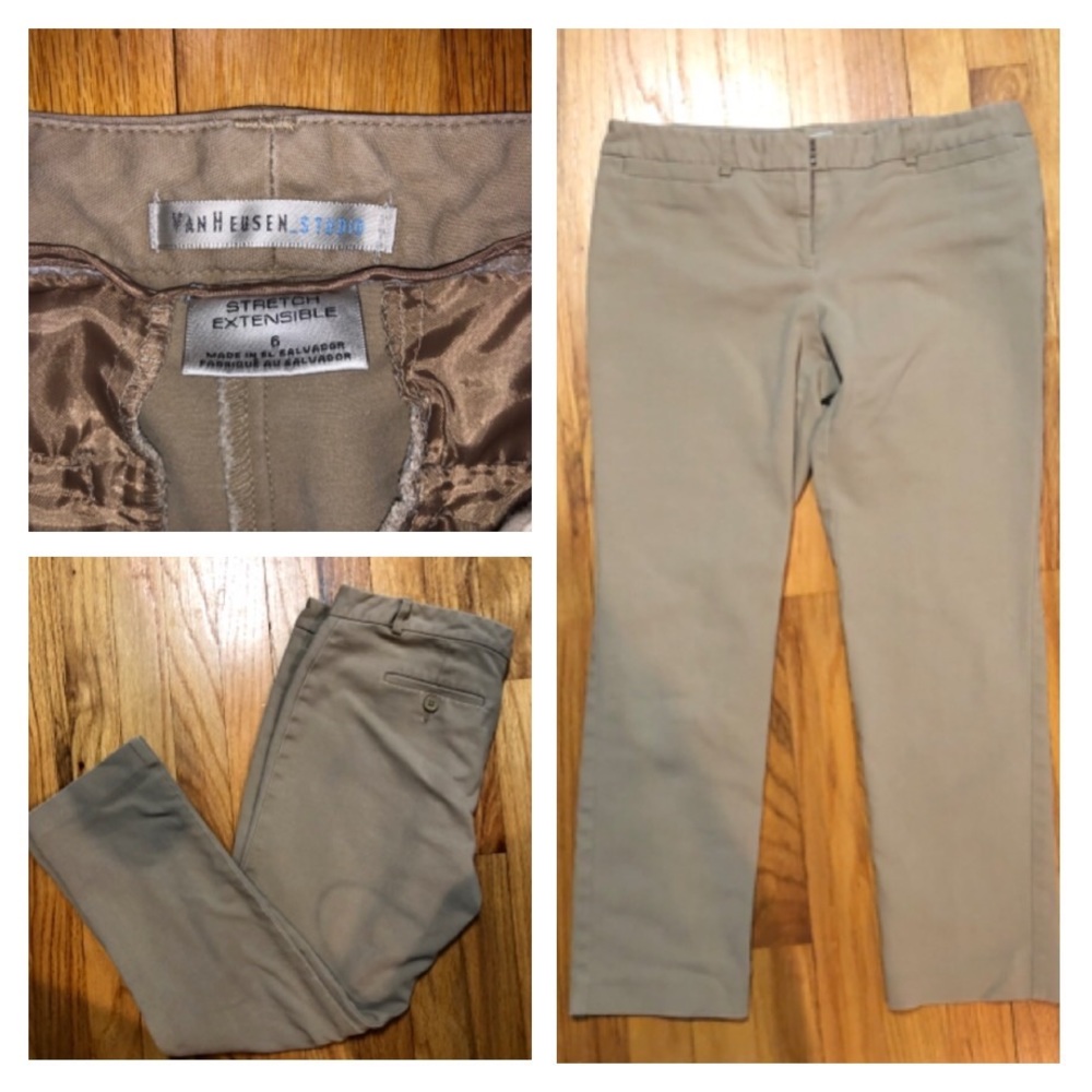 Van Heusen Tan Pants